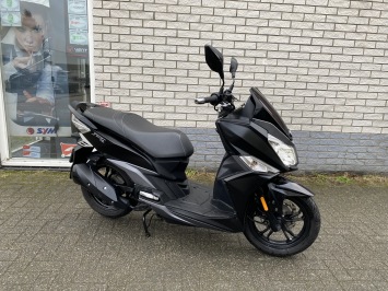 PRACHTIGE SYM JET 14 BROM 45KM 4-TAKT MAT BLACK BJ2022 5000KM