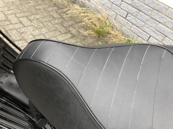 DIKKE VESPA SPRINT S 45KM BROM BLACK ON BLACK BJ2017 9000KM 