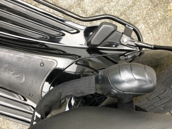 DIKKE VESPA SPRINT S 45KM BROM BLACK ON BLACK BJ2017 9000KM 