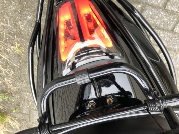 DIKKE VESPA SPRINT S 45KM BROM BLACK ON BLACK BJ2017 9000KM 