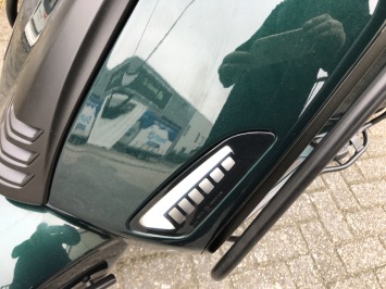 DIKKE VESPA SPRINT S 45KM BROM JAGUAR GREEN SPECIAL BJ2021 12000KM