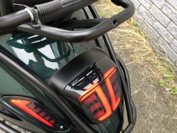DIKKE VESPA SPRINT S 45KM BROM JAGUAR GREEN SPECIAL BJ2021 12000KM