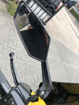 DIKKE VESPA SPRINT S 45KM BROM MAT GEEL BJ2027 7000KM  VOL OPTIES
