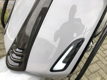 GAVE VESPA SPRINT S 45KM BROM NARDO GREY BJ2020 7000KM VOL OPTIES