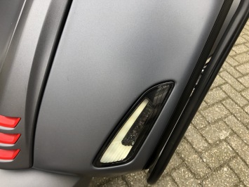 DIKKE VESPA SPRINT S 45KM BROM MAT GREY BJ2019 6000KM VOL OPTIES