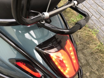 SPECIAL VESPA SPRINT PRIMAVERA 45KM OF 25KM OCEAN BLEU 2017 9000KM