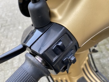 DIKKE  VESPA SPRINT S 45KM BROM MARRAKESCH GOLD  BJ2022 13000KM