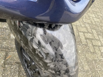 LEUKE PIAGGIO ZIP SP 45KM 4T MIDNIGHT BLEU BJ2009 11000KM