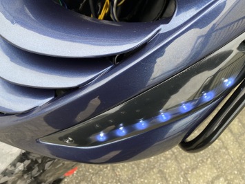 LEUKE PIAGGIO ZIP SP 45KM 4T MIDNIGHT BLEU BJ2009 11000KM