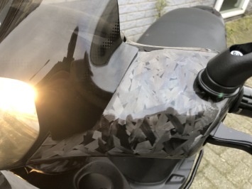 SPECIAL PIAGGIO ZIP SP 45KM BROM FORCED CARBON MALOSSI 2021 7000KM