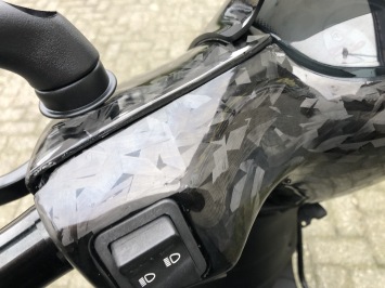 SPECIAL PIAGGIO ZIP SP 45KM BROM FORCED CARBON MALOSSI 2021 7000KM