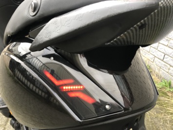 SPECIAL PIAGGIO ZIP SP 45KM BROM FORCED CARBON MALOSSI 2021 7000KM