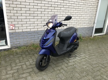 SUPER SNELLE PIAGGIO ZIP SP 45KM BROM BMW BLAUW 80CC 2012 7000KM