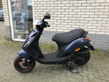 DIKKE PIAGGIO ZIP SP 45KM 4T MIDNIGHT BLEU BJ2020 3000KM