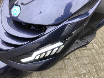DIKKE PIAGGIO ZIP SP 45KM 4T MIDNIGHT BLEU BJ2020 3000KM