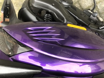 DIKKE PIAGGIO ZIP SP 45KM 4-TAKT BROM PAARS BJ2020 9000KM