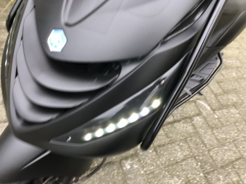  GAVE PIAGGIO ZIP SP 45 4-TAKT MAT BLACK BROM BJ2015 6000KM