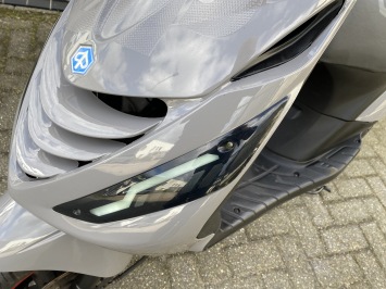 PRACHTIGE  PIAGGIO ZIP SP 45 4-TAKT NARDO GREY BROM  BJ2020 5000KM 