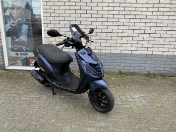 GAVE PIAGGIO ZIP SP 45 4-TAKT MIDNIGHT BLEU BROM BJ2013 9000KM 
