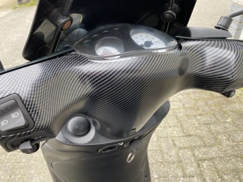 DIKKE PIAGGIO ZIP SP 45 4-TAKT JAGUAR GREEN  BROM  BJ2020 11000KM 