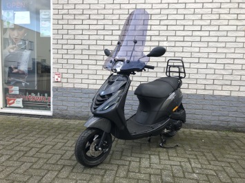 PIAGGIO ZIP SP PSYCHEDELIC ZWART 45 4-TAKT euro5  SNOR of BROM MAT GROEN NIEUW 0KM 2025