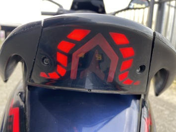 GAVE PIAGGIO ZIP SP 45 4-TAKT MIDNIGHT BLEU BROM BJ2020 4000KM 