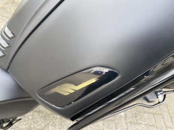 GAVE VESPA SPRINT S 45KM 4-TAKT BROM MAT BLACK 8000KM BJ2020