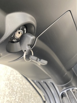 GAVE VESPA SPRINT S 45KM 4-TAKT BROM MAT BLACK 8000KM BJ2020