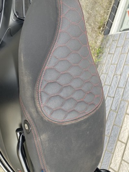 GAVE VESPA SPRINT S 45KM 4-TAKT BROM MAT BLACK 8000KM BJ2020