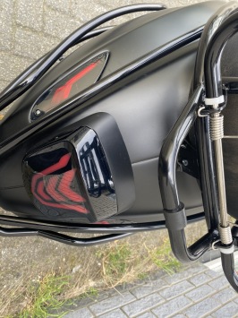 GAVE VESPA SPRINT S 45KM 4-TAKT BROM MAT BLACK 8000KM BJ2020