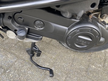 GAVE VESPA SPRINT S 45KM 4-TAKT BROM MAT BLACK 8000KM BJ2020