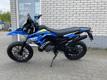 GAVE DERBI SENDA BROMMER BJ2019 20.000KM  ORIGINEEL