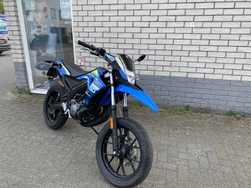 GAVE DERBI SENDA BROMMER BJ2019 20.000KM  ORIGINEEL
