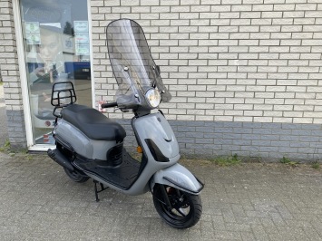 LEUKE SYM FIDDLE 2 BROM 45KM 4-TAKT NARDO GREY BJ2020 14000KM VOL OPTIES