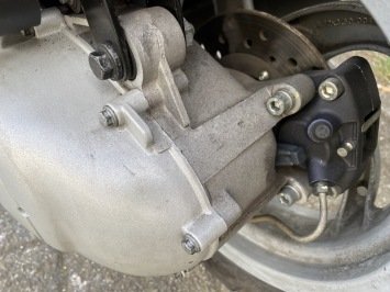 GAVE GILERA RUNNER DD 2-TAKT lc dd 45KM BROM BLACK BJ1997 18000KM