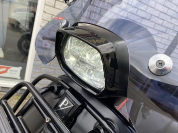 GAVE VESPA SPRINT S 45KM 4-TAKT BROM MAT BLACK 10.000KM BJ2022