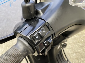 GAVE VESPA SPRINT S 45KM 4-TAKT BROM MAT BLACK 10.000KM BJ2022