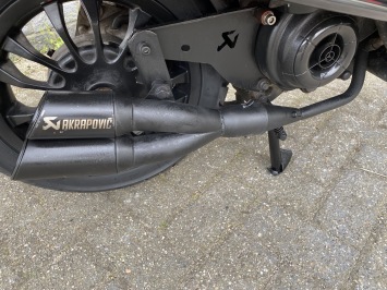 GAVE VESPA SPRINT S 45KM 4-TAKT BROM MAT BLACK 10.000KM BJ2022