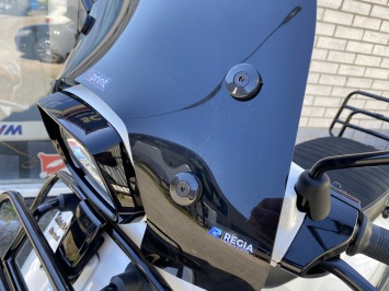 PRACHTIGE VESPA SPRINT S 45KM BROM BLACK ON WHITE BJ2025 9000KM