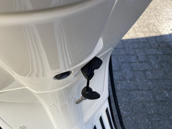 PRACHTIGE VESPA SPRINT S 45KM BROM BLACK ON WHITE BJ2025 9000KM