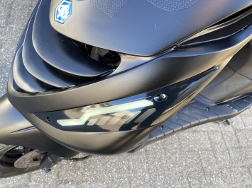 MOOIE PIAGGIO ZIP SP 45KM 4-T BROM MAT BLACK BJ2021 5000KM