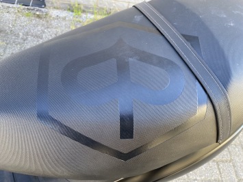 MOOIE PIAGGIO ZIP SP 45KM 4-T BROM MAT BLACK BJ2021 5000KM