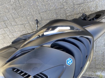 LEUKE PIAGGIO ZIP SP 45KM 4-T BROM MAT BLACK BJ2019 6000KM