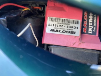 GAVE PIAGGIO ZIP SP 45 4-TAKT JAGUAR GREEN BROM  BJ2018 7.000KM 