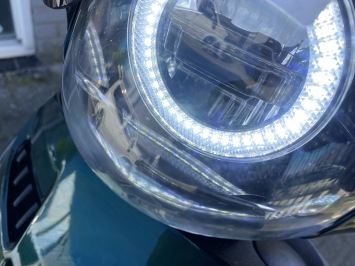 GAVE PIAGGIO ZIP SP 45 4-TAKT JAGUAR GREEN BROM  BJ2018 7.000KM 