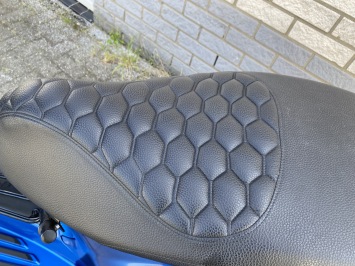 GAVE VESPA SPRINT S 45KM BROM MAT BLEU VIVACE BJ2021 VOL OPTIES