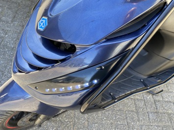 GAVE PIAGGIO ZIP SP 45 4-TAKT MIDNIGHT BLEU BROM BJ2020 8000KM