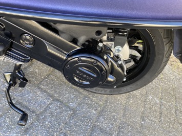 DIKKE VESPA SPRINT S 45KM BROM GALAXY BLEU  BJ2024 3000KM