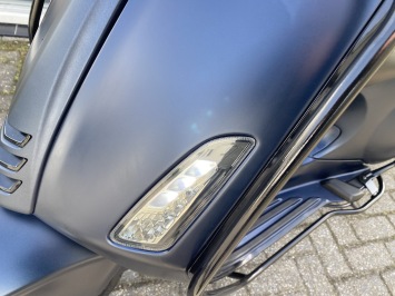 DIKKE VESPA SPRINT S 45KM BROM MIDNIGHT BLEU BJ2021 7000KM