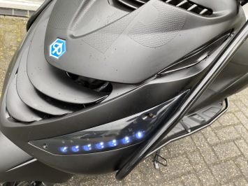 NETTE PIAGGIO ZIP SP 45 4T MAT BLACK BROM BJ2020 9000KM 